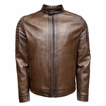 Dylan Racer Leather Jacket