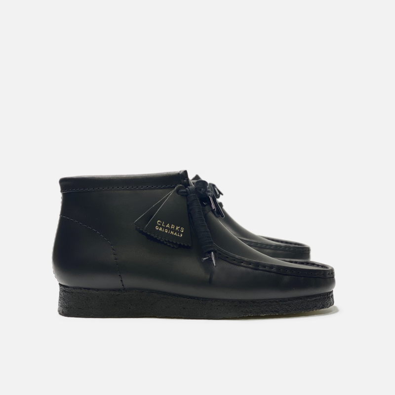 Clarks Originals Wallabee Boot Men's Black Leather 26155512 NEFNYC Clarks Originals Wallabee Boot Men's Black Leather 26155512 NEFNYC
