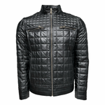 Denzel Quilted Leather Jacket