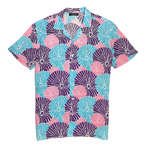 Treviso Tropical Revere Collar Shirt