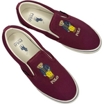 Keaton Polo Bear Canvas Sneakers