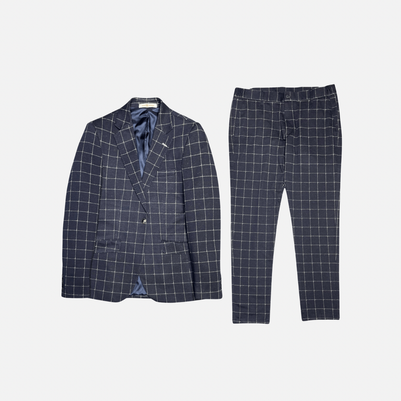 Doktor Windowpane Suit