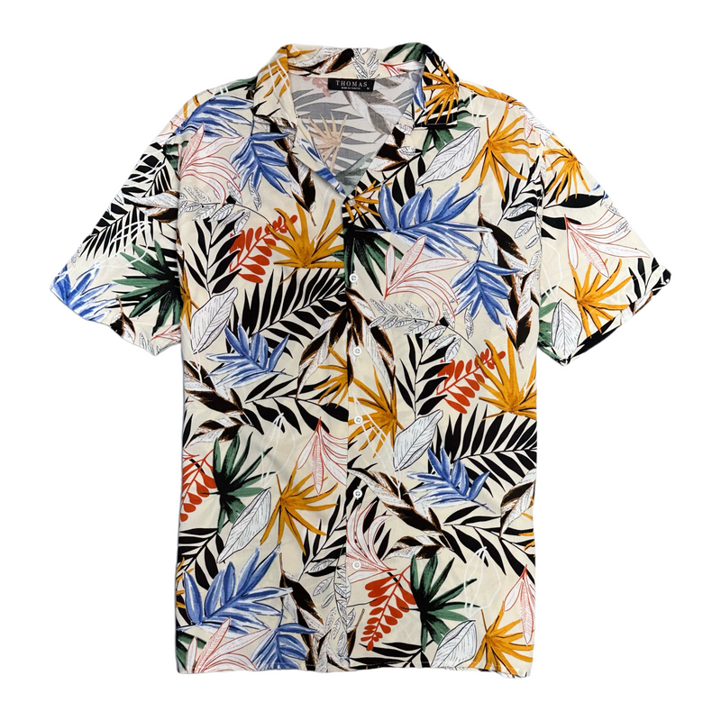 Tannehill Tropical Revere Collar Shirt