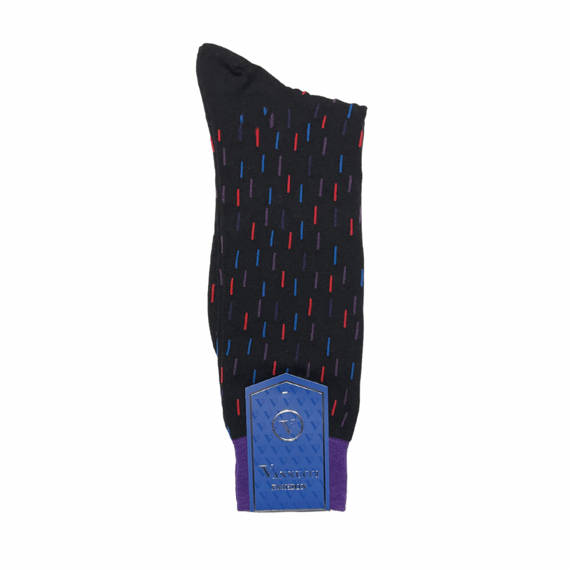 Velibor Striped Fashion Socks
