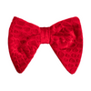 Barman Long Velvet Bow Tie