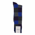 Zambo Color Block Fashion Socks