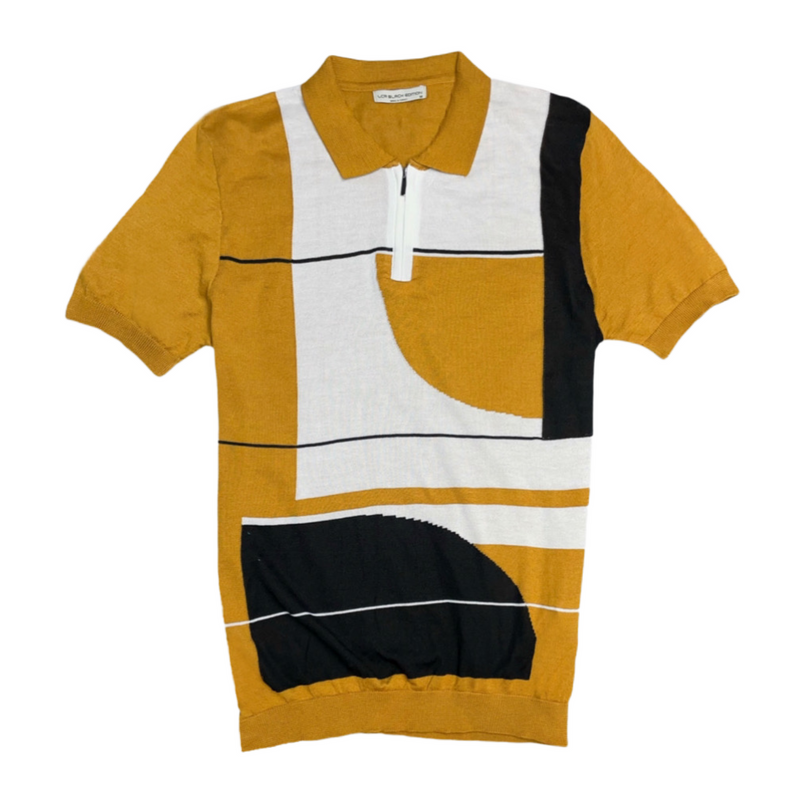 Lucian Knitted Polo Shirt