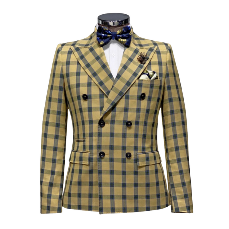 Zeus Plaid Sport Coat