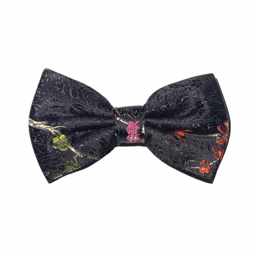 Edison Floral Bow Tie