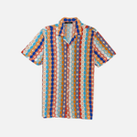 Temkin Tropical Revere Collar Shirt