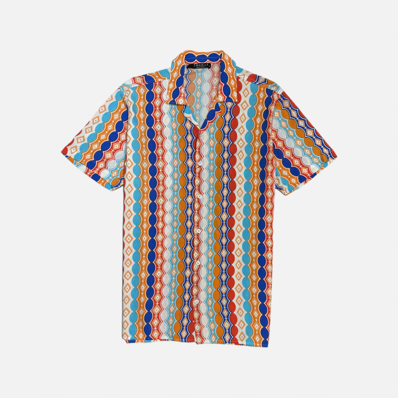 Temkin Tropical Revere Collar Shirt