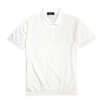 Dunbar Knitted Polo Shirt
