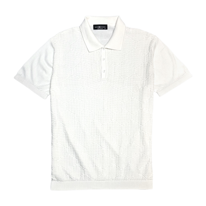 Dunbar Knitted Polo Shirt