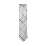 Burke Skinny Striped Tie