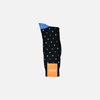 Adam Polka Dot Fashion Socks - New Edition Fashion