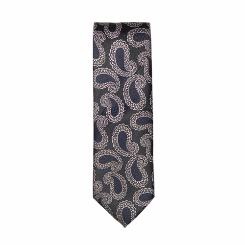 Adelmo Paisley Pattern Tie