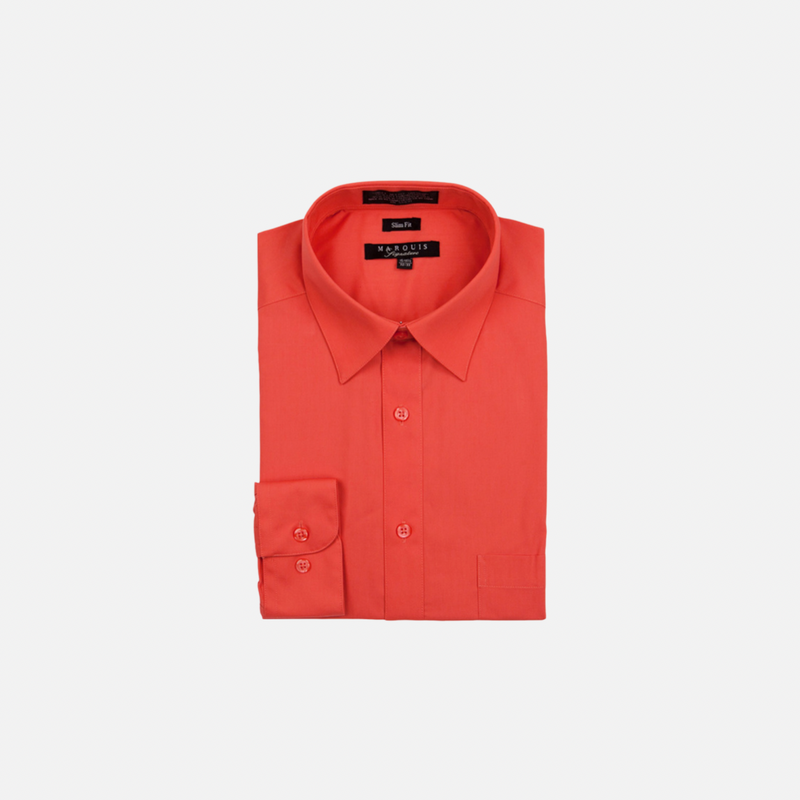 Marquis - Slim Fit Button Down Shirt New Edition Fashion Marquis - Slim Fit Button Down Shirt New Edition Fashion