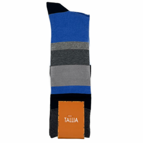 Tinley Color Block Fashion Socks