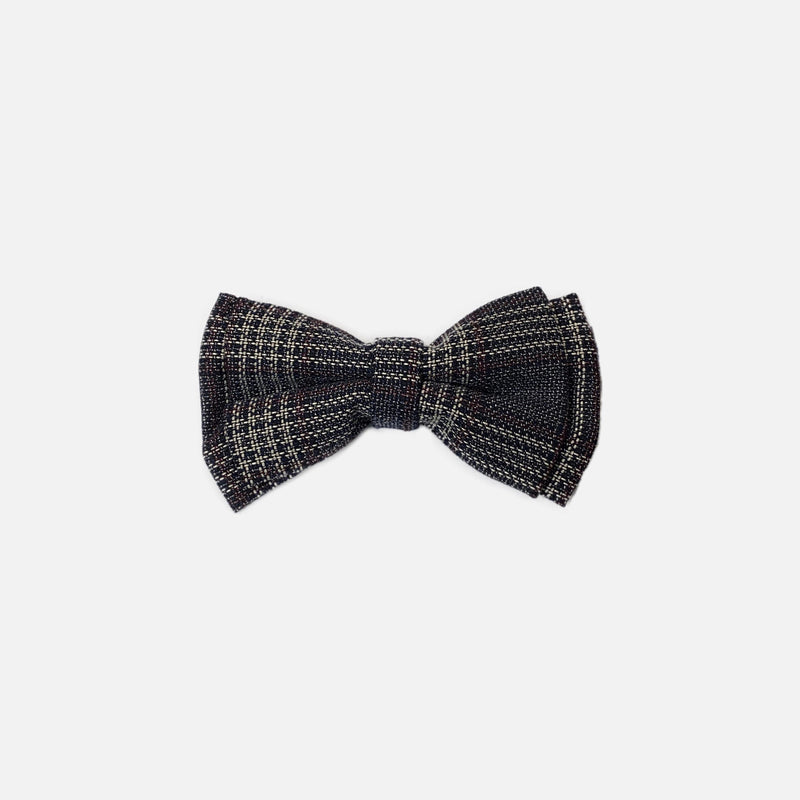 Tadd Plaid Bow Tie - New Edition Fashion
