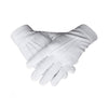 Nichelino White Formal Gloves