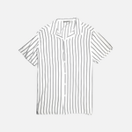 Callaway Striped Revere Collar Shirt