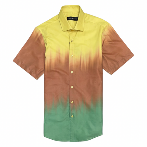 Damian Short Sleeve Button Down
