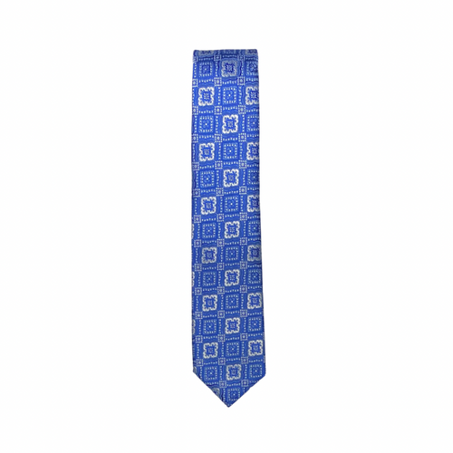 Inayat Skinny Foulard Pattern Tie