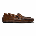 Dayton Woven Penny Loafers