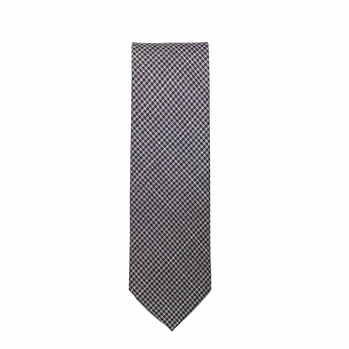 Bronko Slim Checkered Tie