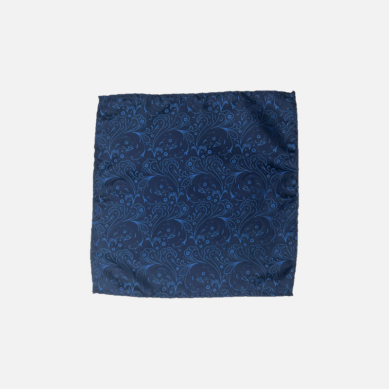 Bainer Paisley Pocket Square