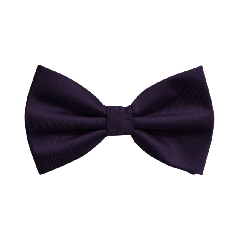 Ben Solid Bow Tie