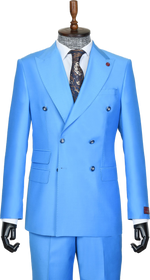 Capone Double Breasted Suit