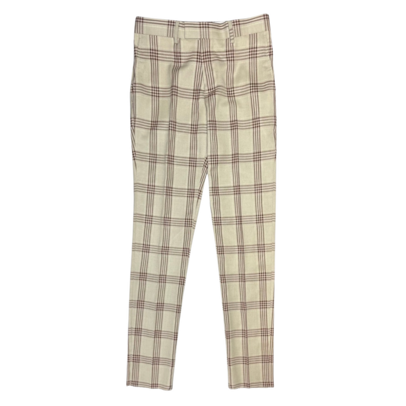 Provo Slim Fit Plaid Pants