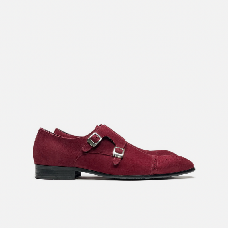 Zaylor Double Monk Dress Shoes