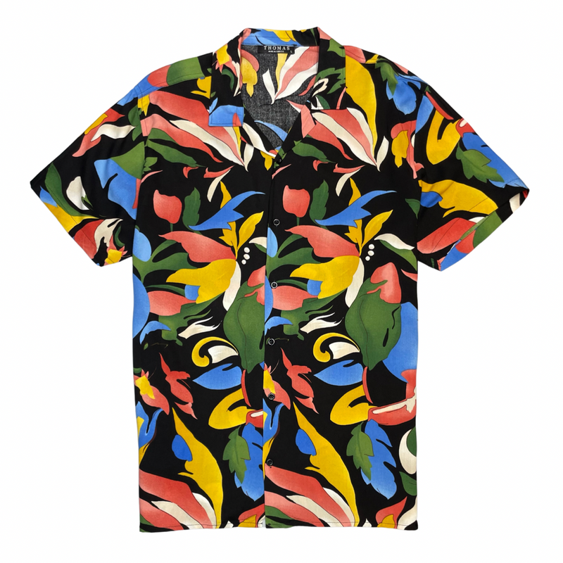 Tarbox Tropical Revere Collar Shirt