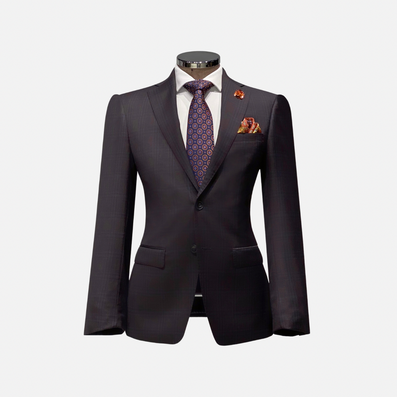 Koho Plaid Suit