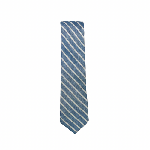 Zefirino Skinny Striped Tie