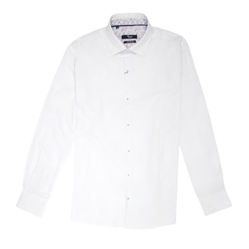 Mikail Long Sleeve Woven Shirt