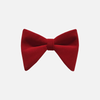 Bryant Long Velvet Bow Tie