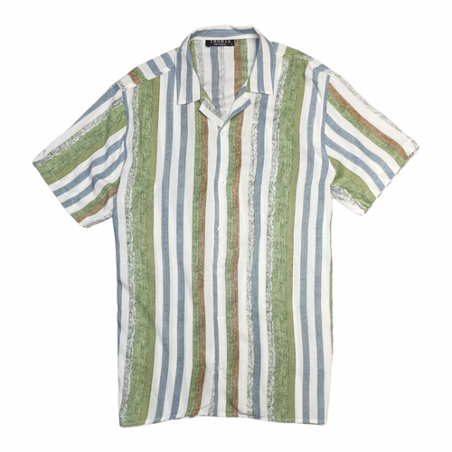 Tagert Striped Revere Collar Shirt