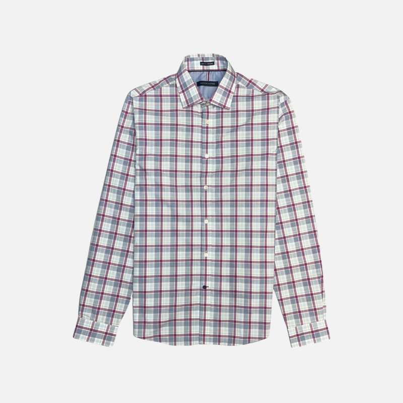 Tomarak Broadcloth Plaid Shirt