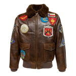 “Top Gun" G-1 Flight Leather Jacket