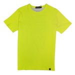 Cody Solid Stretch Crewneck T-Shirt