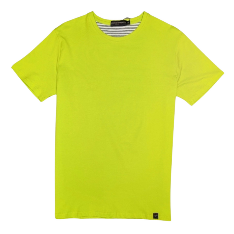Cody Solid Stretch Crewneck T-Shirt