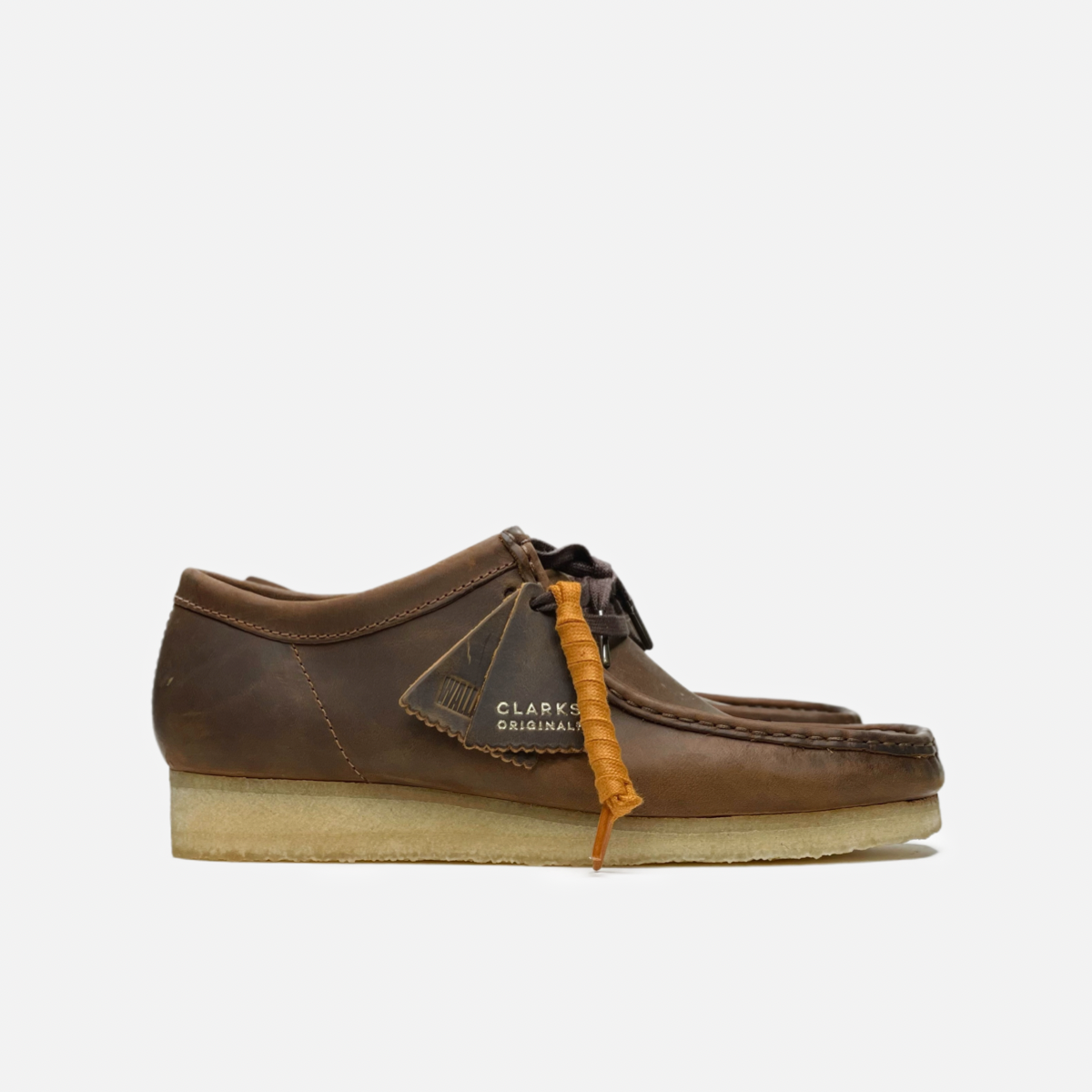 Clarks Wallabee Low Beeswax Leather 26156605 NEFNYC – New