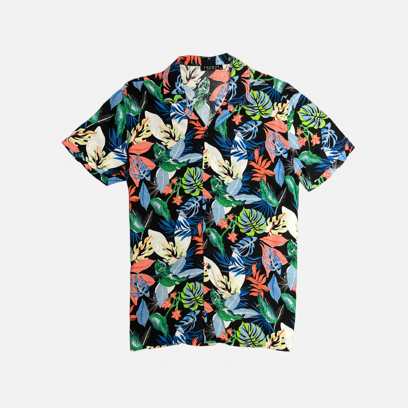 Tijuana Tropical Resort Revere Collar Shirt