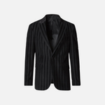 Rayfield Velvet Striped Slim Fit Blazer
