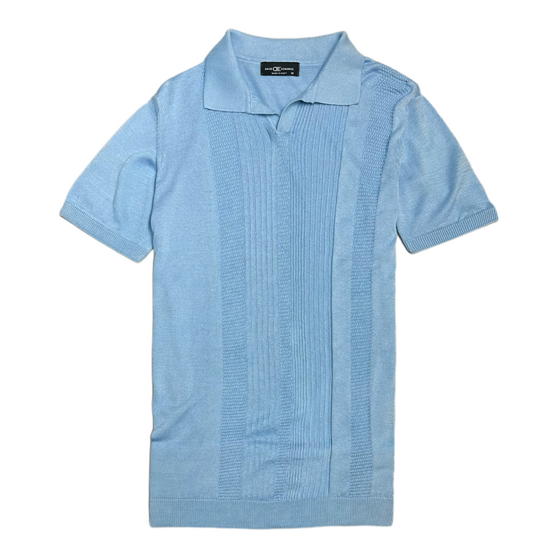 Drexler Knitted Polo Shirt