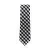 Zareck Plaid Skinny Neck Tie