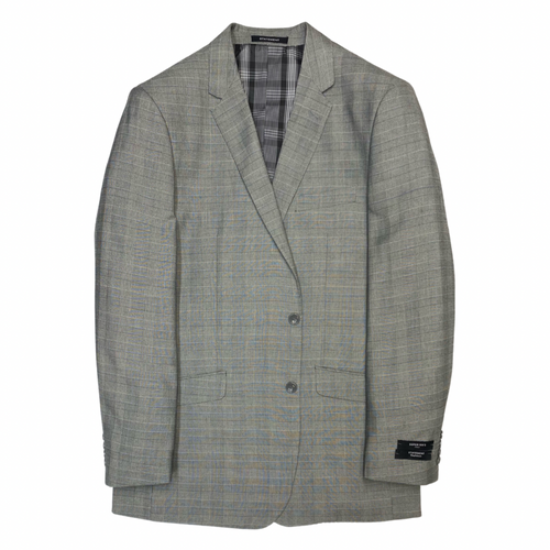 Saxton Plaid Suit